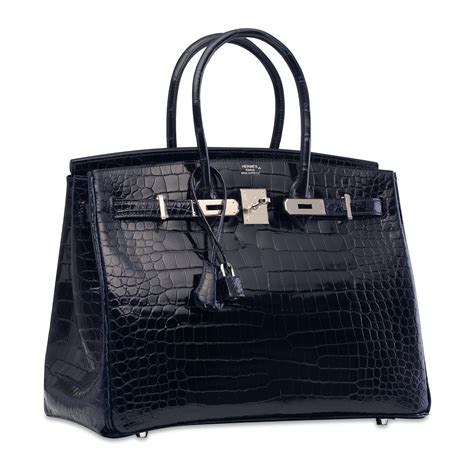 hermes blue marine croc|Hermès Bleu Marine Porosus Crocodile Birkin 35 Palladium .